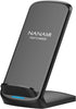 NANAMI Upgraded Fast Wireless Charger,Qi-Certified Wireless Charging Stand Compatible Samsung Galaxy S24/S23/S22/S21/S20/S10/S9/Note 20 Ultra/10/9...