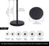 KES Matte Black Paper Towel Holder Countertop, Kitchen Paper Roll Holder Stand with Weighted Base Heavy for Standard or Gaint Rolls SUS304 Stainle...