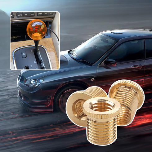 Universal Shift Knob Thread Adapters M8 X 1.25, M10 X 1.25, M10 X 1.5 ? 3PCS ?...