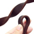 Leather Dog Leash - Training & Walking Braided Dog Leash - 5 ft by 1/2 in (160cm 1.2cm) - Latigo Leather Brown...