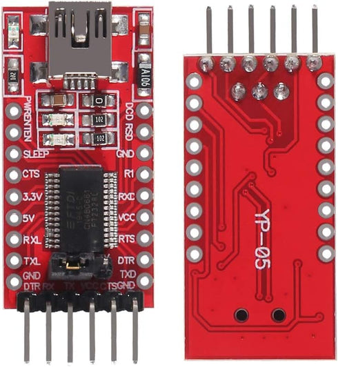 ESP32-CAM WiFi + Bluetooth Module WiFi ESP32 CAM Development Board with Camera Module OV2640 2MP + FT232RL FTDI USB to TTL Serial Converter + 20 p...