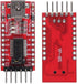 ESP32-CAM WiFi + Bluetooth Module WiFi ESP32 CAM Development Board with Camera Module OV2640 2MP + FT232RL FTDI USB to TTL Serial Converter + 20 p...