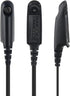 Two Way Radio Shoulder Mic Remote Speaker Microphone with 3.5mm Audio Jack for Motorola ht750 ht1250 Walkie Talkie (Coffee), RE026...