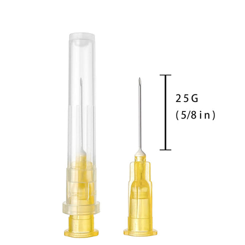100pcs 25Ga 5/8inch for Lab Measuring Supplies, Refilling Inks...