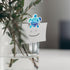 WIRESTER Acrylic Chip Bag Clip, Paper Clamp, Binder Clip for Food, Snack, Paper, Photo, Multipurpose Clip for Home Office Kitchen - Blue Sea Turtl...