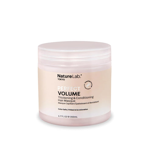 NatureLab. TOKYO Perfect Volume Thickening & Conditioning Hair Masque | Hydrate Hair While Adding Softness & Smoothness | 6.7 Fl Oz...