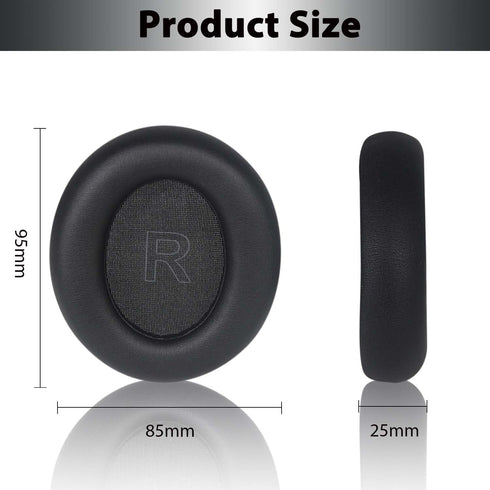 Adhiper Q30 Replacement Ear Pads for Anker Soundcore Life Q30 & Q35 Headphones, Soundcore by Anker Life Q35 Headphones Earpads with Soft Memory Fo...