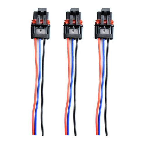 Bus Bar Pulse Power Plugs Pigtail Replacement for Polaris Plug 2018 2019 2020 2021 2022 2023 2024 Ranger XP 1000 / RZR/Pro RS1 General Bus Bar Har...