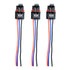 Bus Bar Pulse Power Plugs Pigtail Replacement for Polaris Plug 2018 2019 2020 2021 2022 2023 2024 Ranger XP 1000 / RZR/Pro RS1 General Bus Bar Har...