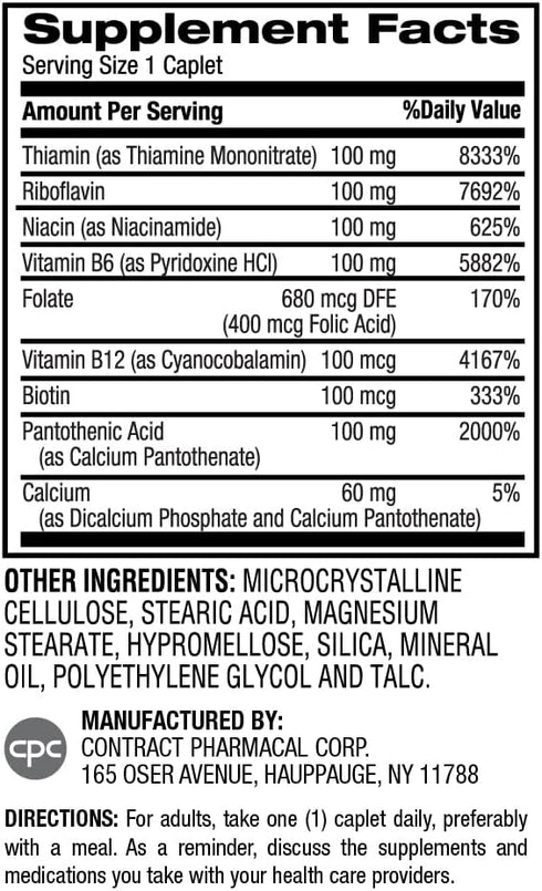 Earth's Splendor Vitamin B Complex...