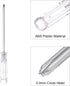 uxcell Mini Phillips Screwdriver, 3.0mm Cross Head 115mm Length for Small Appliances Repair, 10 Pcs...