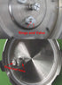 Sealing Gasket Rings Replacement Pressure Cookers 3 & 8QT 5 or 6 Quart Models Floater Valve Sealer Gaskets Set...