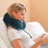 Memory Foam Neck Pillow with 360-Degree Head Support Lightweight Comfortable Travel Airplane Pillow with Storage Bag for Sleeping, Traveling,Car, ...