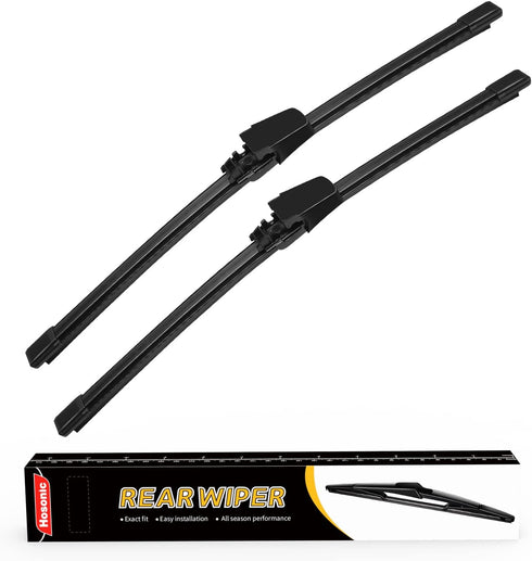 Rear Wiper Blade, HOSONIC 15G Rear Windshield Wiper Blade,15 inch blade fit for Ford Edge, Original Equipment Replacement, All-season Rear Blades ...