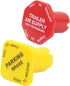 Parking Brake and Trailer Air Supply Mv-3 Knob Yellow & Red Fit for Peterbilt Kenworth Volvo Western Star Truck Replace Bendix 298818 298817...