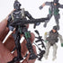 HAPTIME Military Action Figure Play Set for Kids - Army Men Soldiers Toys for Boys and Girls Ages 3-9 (SWAT Team Edition)...