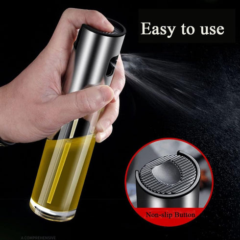 Oil Sprayer for Cooking Olive Oil Sprayer Mister for Air Fryer Vegetable Vinegar Oil Portable Mini Kitchen Gadgets for Baking,Salad,Grilling,BBQ,R...
