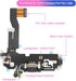YWLRONG Replacement for iPhone 12 Charging Port Dock Connector for iPhone 12 Pro Charging Port Replacement USB Charger Board Flex Cable Assembly A...