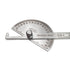 Angle Protractor,Stainless Steel Angle Ruler Finder 0-180 Degrees,10 cm Woodworking Ruler, Angle Measure Tool, Angle Finder Ruler, Craftsman Angle...
