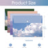 4-Pack A4 Letter Size Plastic Envelopes with Snap Closure - Durable File Folders for Storing Test Items and Stationery...