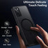 TIANNIUKE Magnetic Case for Samsung Galaxy S20 Plus, Translucent Matte Anti-Fingerprint,Compatible with MagSafe,Slim Fit Shockproof Protective Pho...