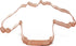 The Fussy Pup Pullover Sweater Cookie Cutter, Ugly Christmas - 4.5 Inch Handcrafted in USA...
