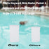 GOKU 10-Pack Swimming Pool Skimmer Socks for Inground & Above Ground Pool, Fine Mesh Leaves Pollen Catcher Debris Pre-Filter Scum Sock, Pool Baske...