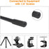 Gooseneck Camera Mount 11 inch Gooseneck Arm 1/4 20 Threaded Male Female Flexible Tube Arm Max 4.4 lbs Load Phone Holder for DSLR Tripod Security ...