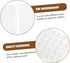 1 Set Brick Mold Set Diy Sand Table Supplies Sand Table Building Model Material Diy Craft Tool Kit Sand Table Landscape Building Kit Diy Brick Mol...