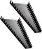 Plastic Wrench Organizer, Premium High-density Wrench Holder, Large Wrench Racks for Wall and Tool Box, 32 Slots Fit SAE&Metric Wrench Tray(2Black...