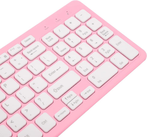 Keyboard Mouse Combo, 96 Key Computer Keyboard with Silent Mouse, Anti Slip Keyboard Mouse for Windows Laptop Desktop PC, 10m ()...
