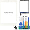 for iPad Mini 1 Touch Screen Replacement A1432 for iPad Mini 2 Digitizer Replacement A1490,A1489,A1491 Touch Screen with IC Chip,Home Button,Camer...