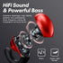 Wireless Ear Clip Bone Conduction Headphones Bluetooth Wireless Open Ear Earbuds with Earhook Earclip Bone Conduction Earbuds Head Set Waterproof ...