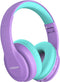 JoySpark Kids Bluetooth Headphones, Lightweight Kids Wireless Headphones for Kids, 85/94dB Volume Limited, 60 Hours Playtime, Bluetooth 5.3, Over-...