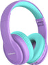 JoySpark Kids Bluetooth Headphones, Lightweight Kids Wireless Headphones for Kids, 85/94dB Volume Limited, 60 Hours Playtime, Bluetooth 5.3, Over-...