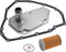 RE0F11A JF015E Transmission Filter Oil Pan Gasket Kit Fits for 2012-2019 Nissan Versa Sentra Versa Note Replaces# 33010-JF015 31726-28X0A 31726-3J...