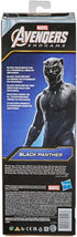 Marvel Avengers Titan Hero Series Collectible 12-Inch Black Panther Action Figure, Toy for Ages 4 and Up...