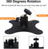 Vertically Mounted Projector Bracket Wall-Mounted Universal Ceiling Wall Projector, 1/4" Screw, Camera Bracket Mini Projector Bracket?2.36in?...