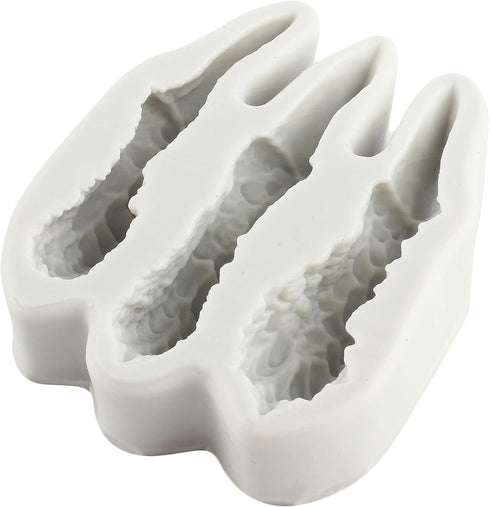 Dinosaur Claws Silicone Fondant Molds for Cake Decoration Cupcake Topper Desserts Candy Chocolate Gum Paste Polymer Clay...