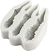 Dinosaur Claws Silicone Fondant Molds for Cake Decoration Cupcake Topper Desserts Candy Chocolate Gum Paste Polymer Clay...