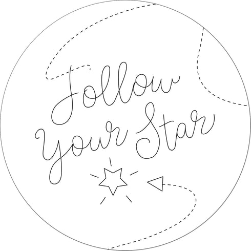 Celestial Embroidery Pattern Transfers (set of 10 hoop designs!)...