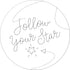 Celestial Embroidery Pattern Transfers (set of 10 hoop designs!)...