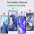 Ibywind Screen Protector For Xiaomi 11T/11T Pro(5G),with 2Pcs Tempered Glass,1Pc Camera Lens Protector,1Pc Backing Carbon Fiber Film [Fingerprint ...