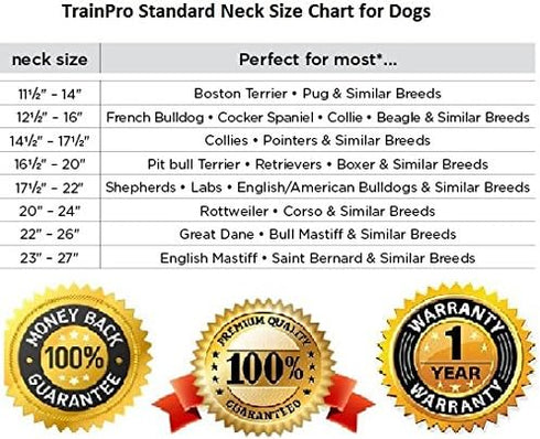 Replacement ¾” Collar Strap Bands with Double Buckle Loop for All Brands of Pet Shock Bark e Collars and Fences....