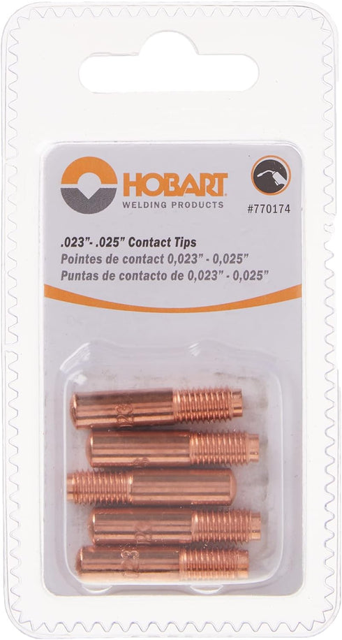 Hobart 770174 Tip,Contact .023 - Miller...