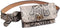 Small Faux Leather Elegant Snakeskin Waist Fanny Belt Pack Bag Phone Purse for Women Girls Travel...