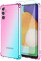 Osophter for Galaxy A13 5G Case Clear,Samsung A13 5G Case,Samsung A04S Case Transparent Reinforced Corners TPU Shock-Absorption Cell Phone Cover f...