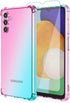 Osophter for Galaxy A13 5G Case Clear,Samsung A13 5G Case,Samsung A04S Case Transparent Reinforced Corners TPU Shock-Absorption Cell Phone Cover f...