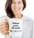 Without Music Life Would Be Flat Coffee & Tea Mug, Best & Funny Giftables for Men & Women Musicians such as Pianist, Guitarist, Violinist, Singer,...