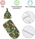 Camo Green Baby Stuff Swaddle Blanket soft and Stretchy Newborn Swaddle Blankets Sack Receiving Blanket with Beanie Hat Gift for Girls and Boys In...